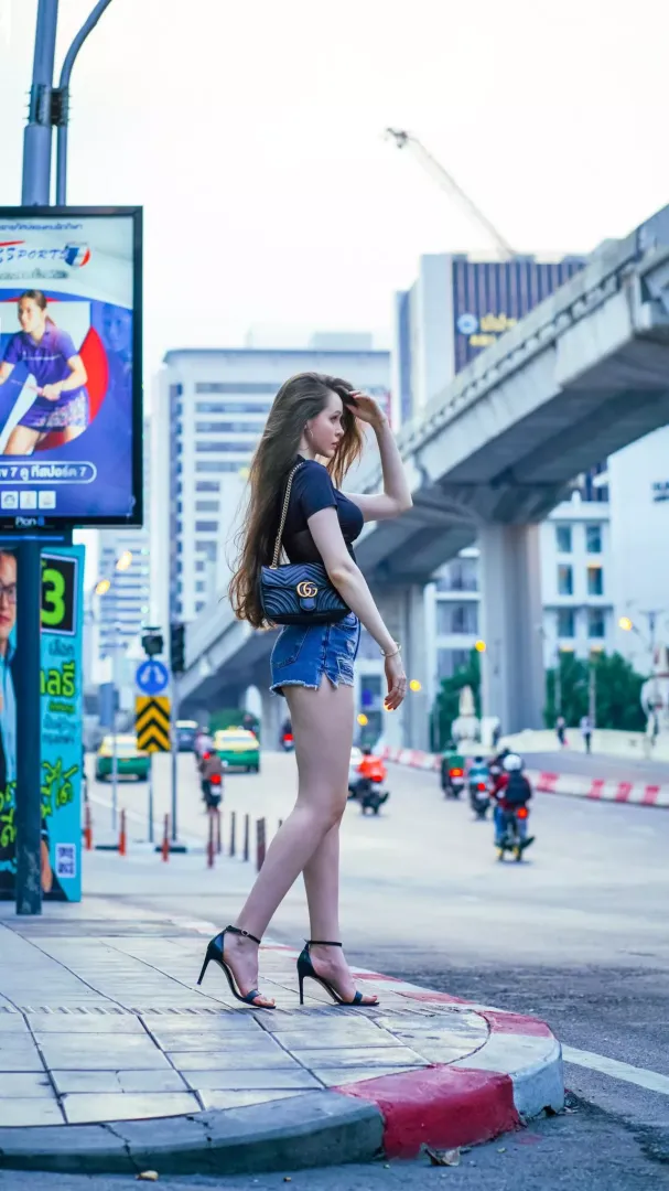 Catching a cab