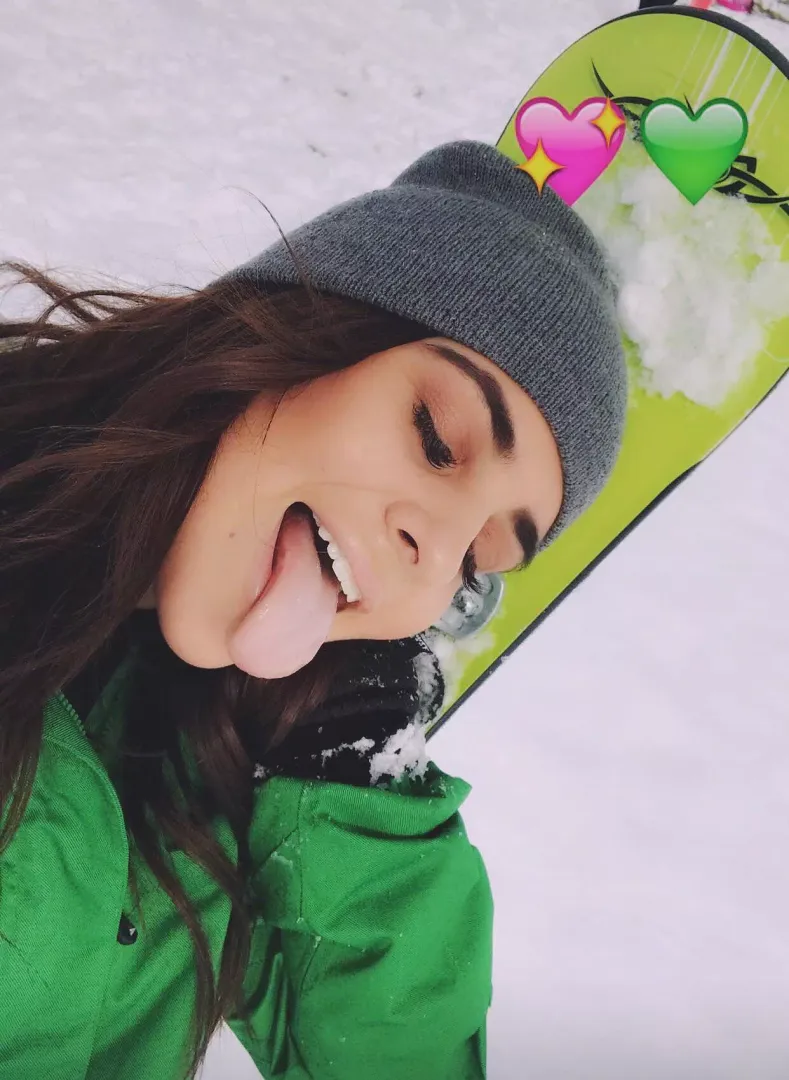 Catching snowflakes