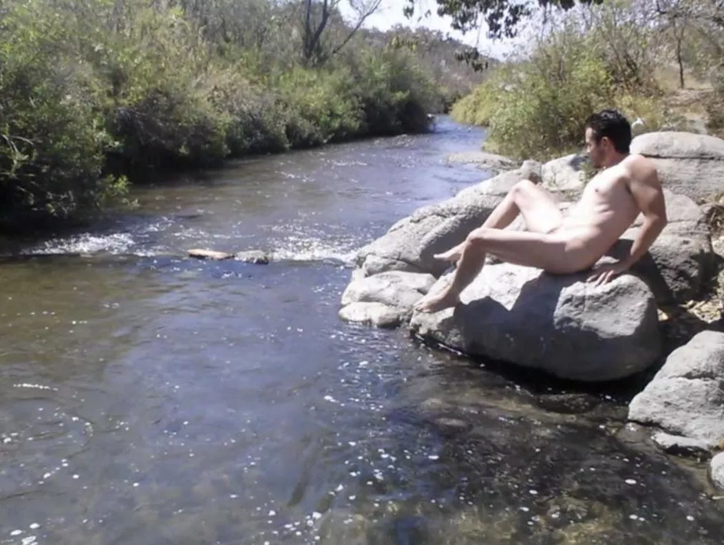 Catching sun and cooling off
