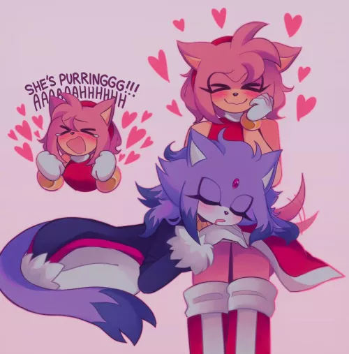 Catgirl or just an actual cat? (Minxinq) [Sonic the Hedgehog]
