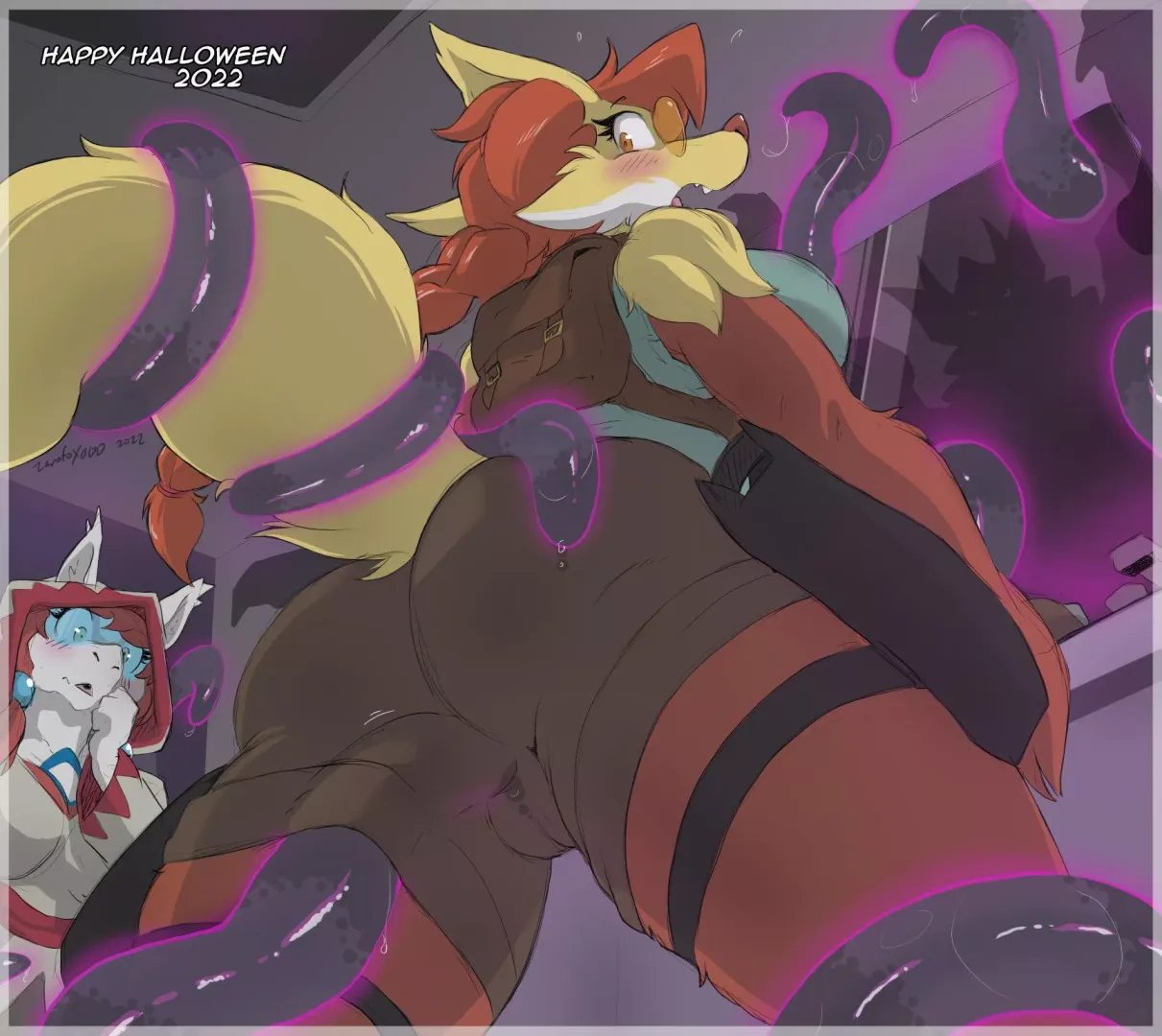 Caught in the Strings~ [MFF] (zerofox1000)