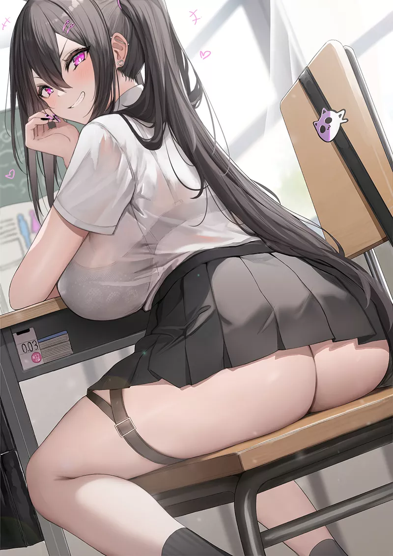 Caught looking