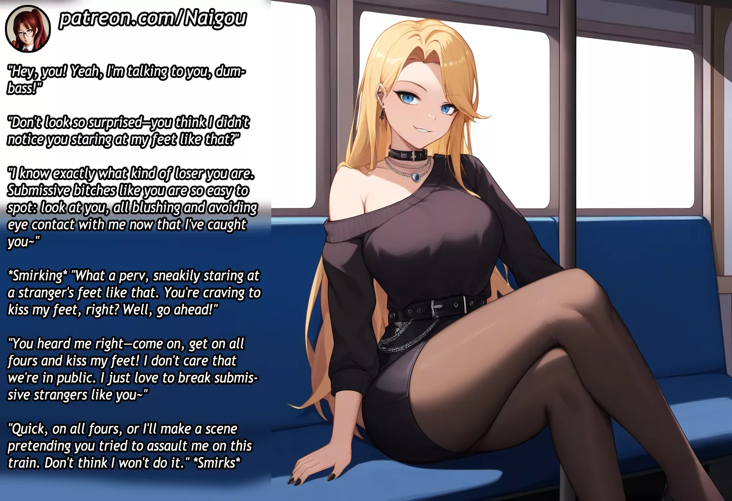 Caught spying her feet! Part1 [femdom][feet][foot fetish][worship stranger's feet]