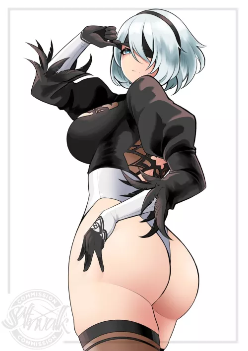 Caught staring at the 2Booty (saltnvalk)