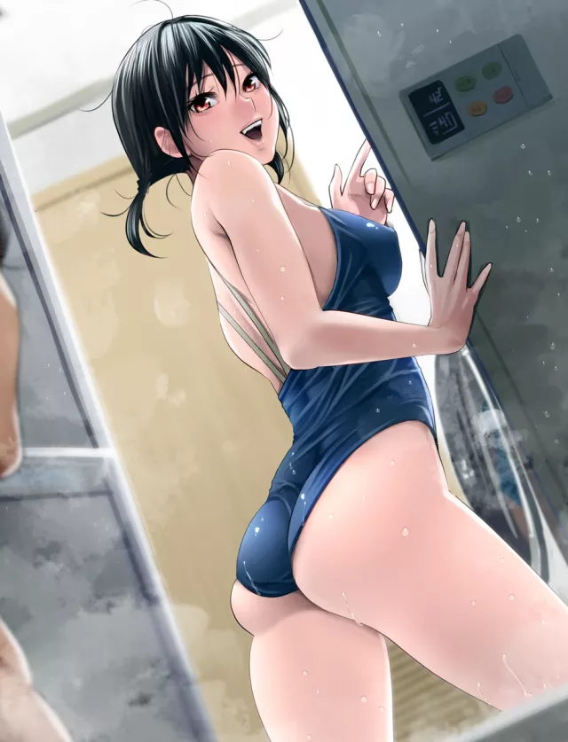 Caught you looking!