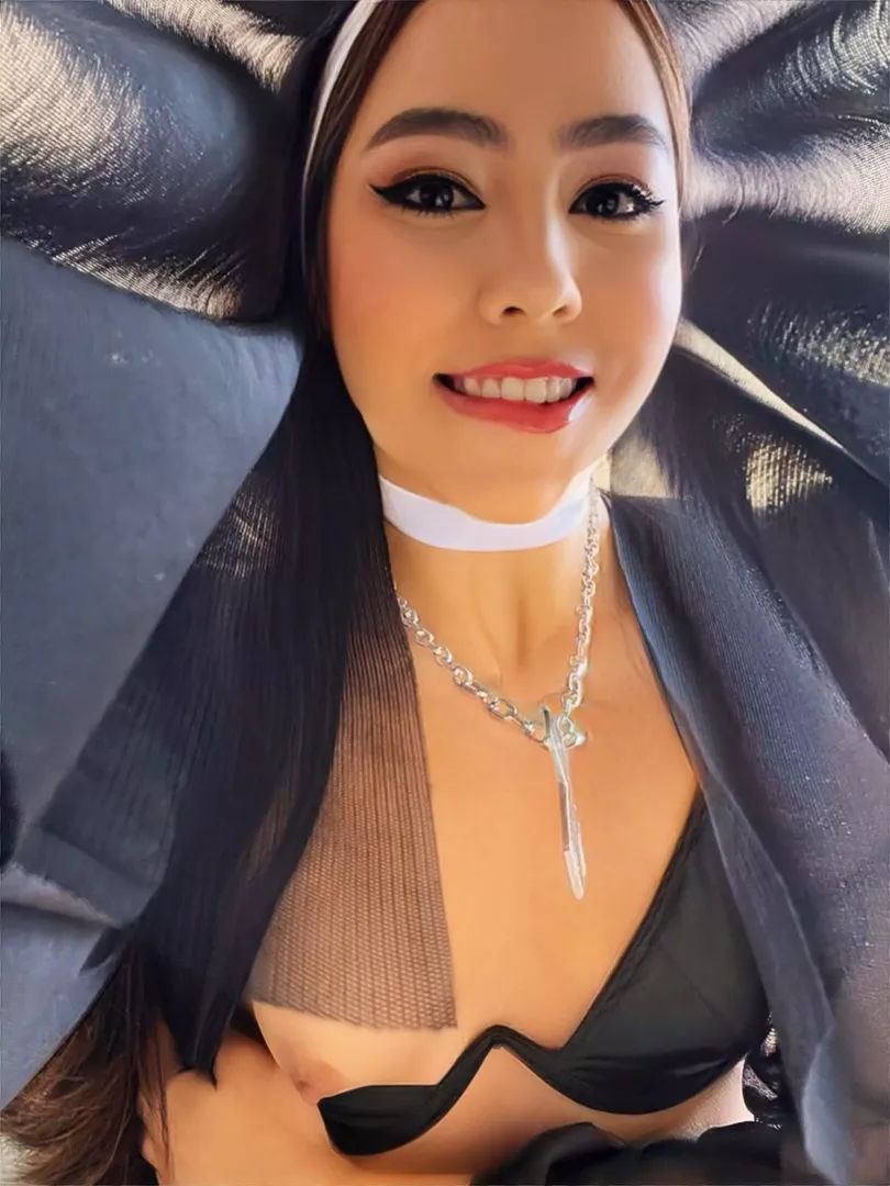Caught you peeking