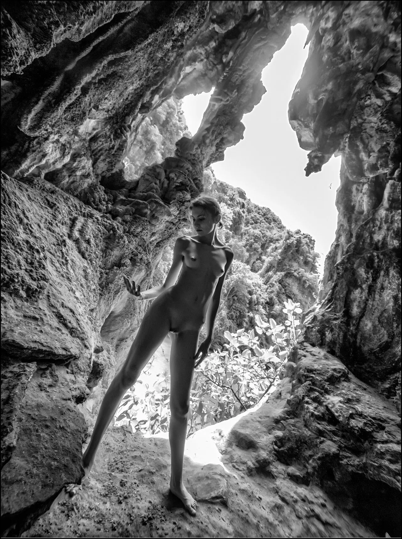 Cave creature