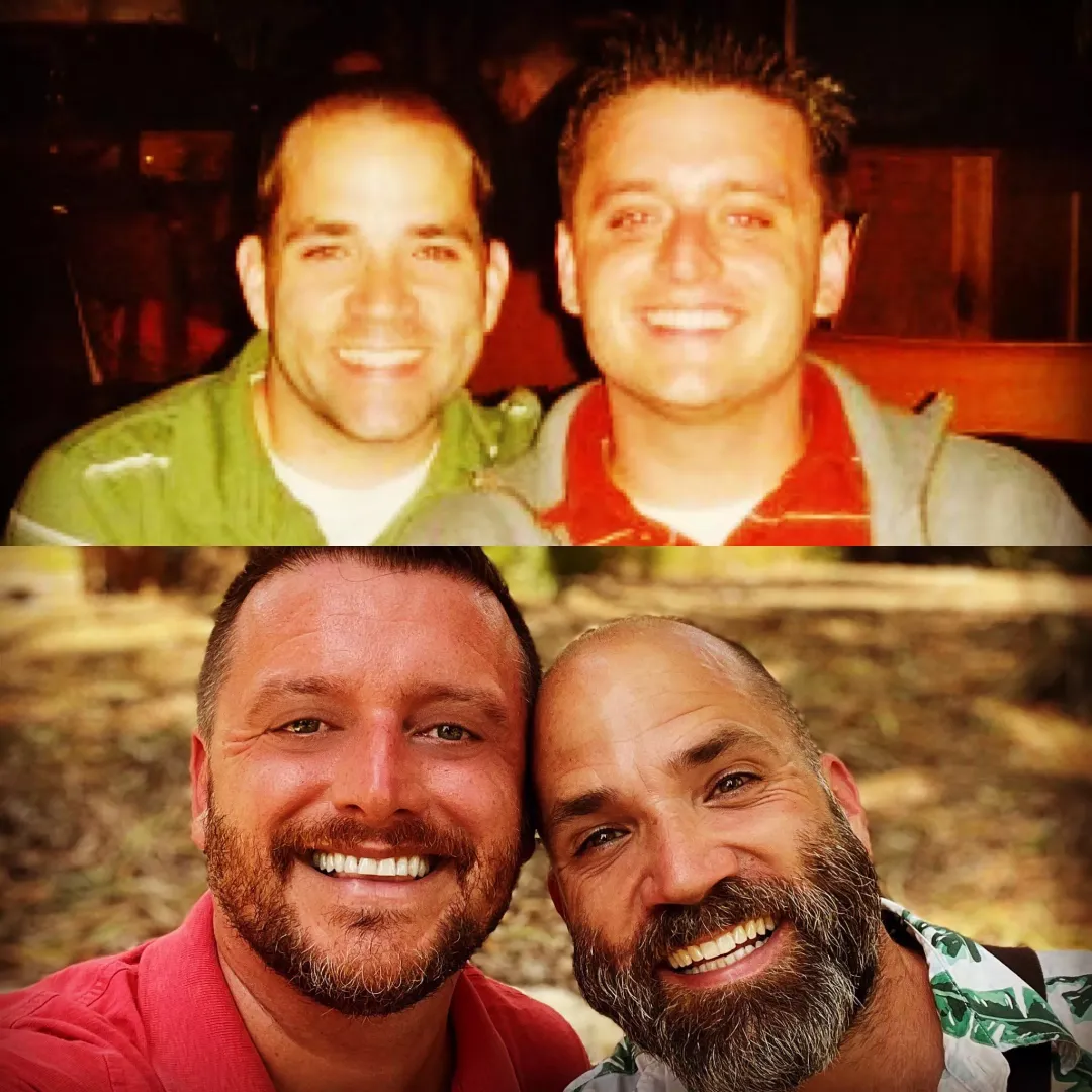 Celebrating 16 years with this goof.