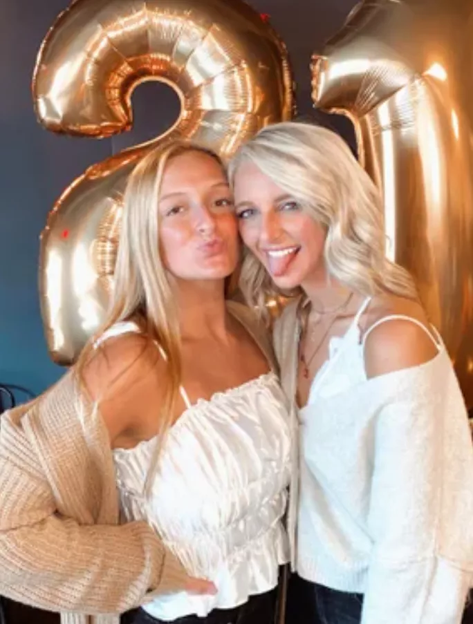 Celebration blondes