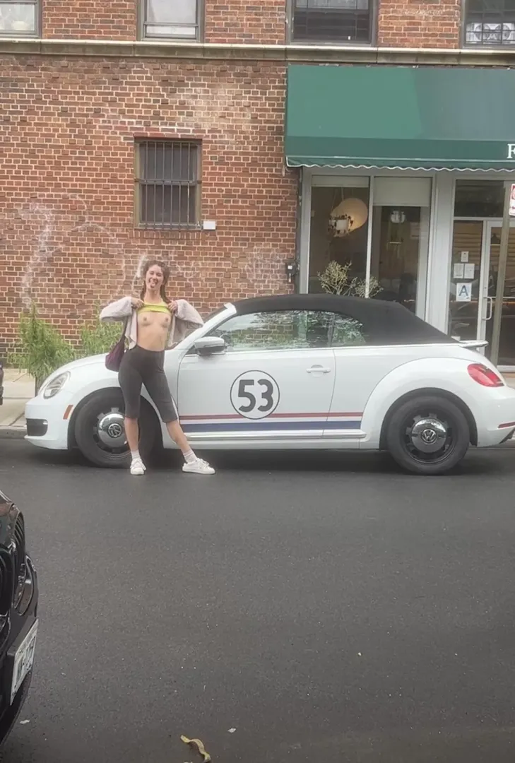 Celebrity spotting