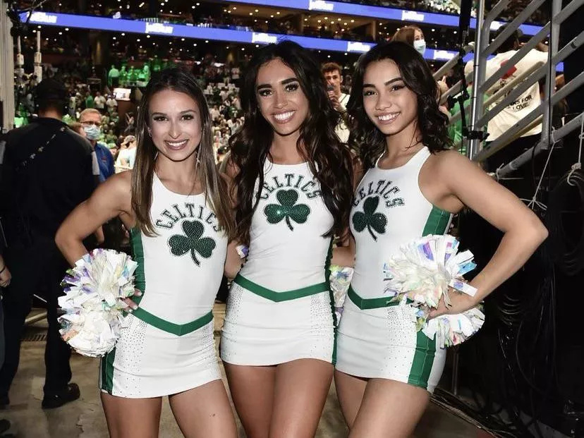 Celtics Cheerleaders!!