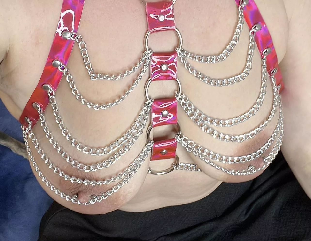 Chained and ready