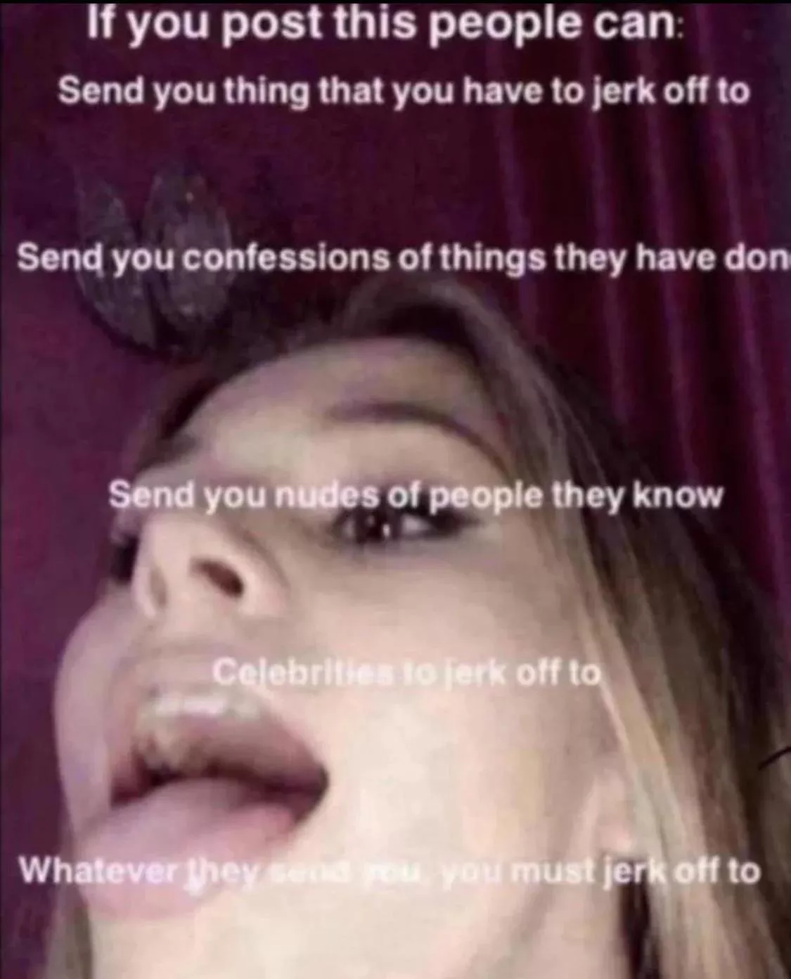 [challenge] give me pics to cum