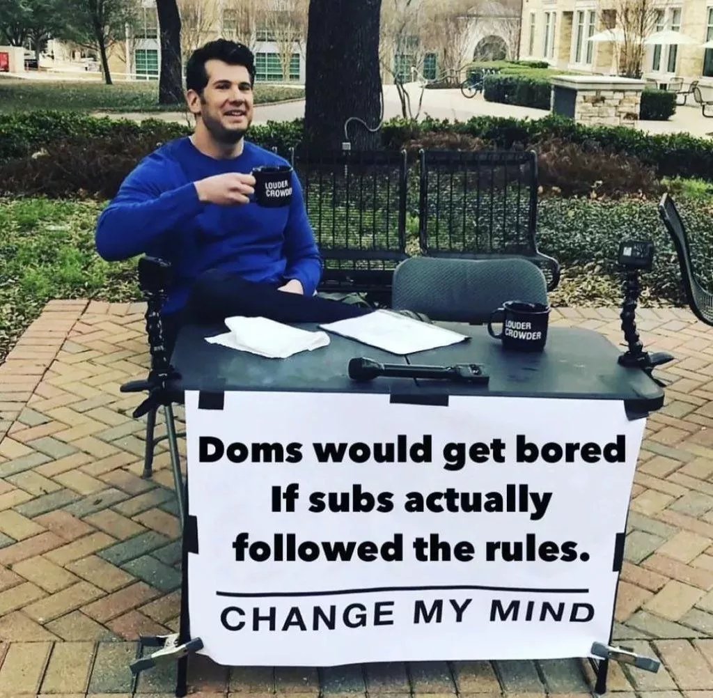 Change My Mind
