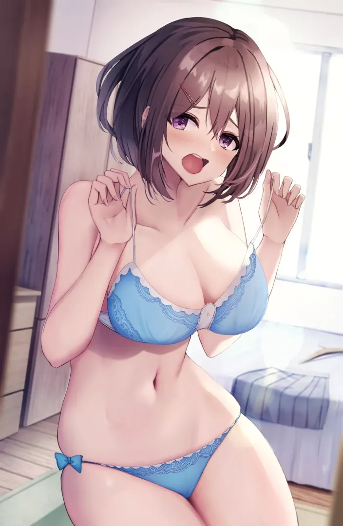 Changing clothes