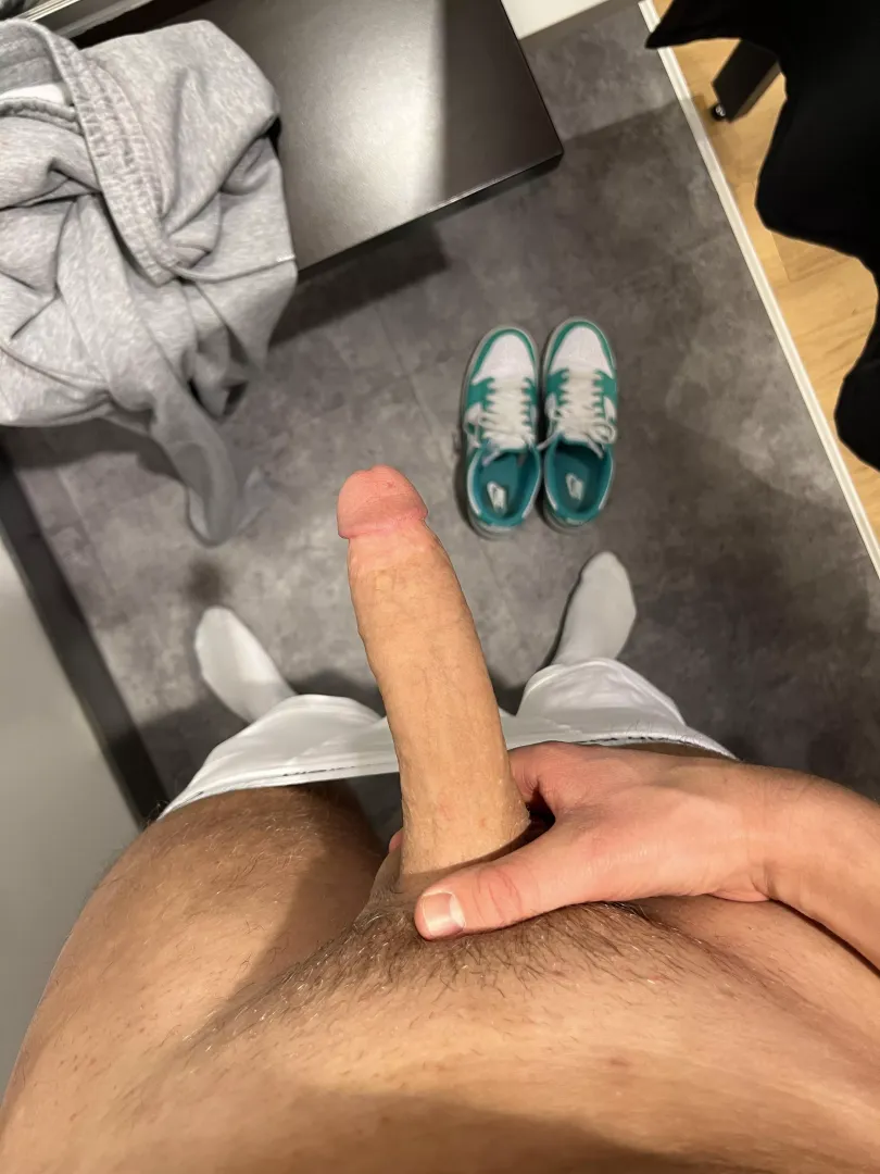 Changing room 20cm