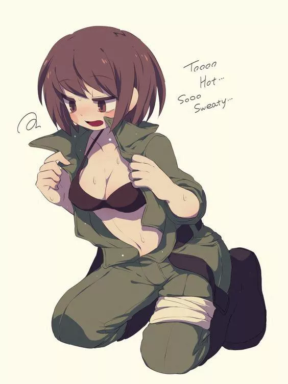[chara] hot in two ways