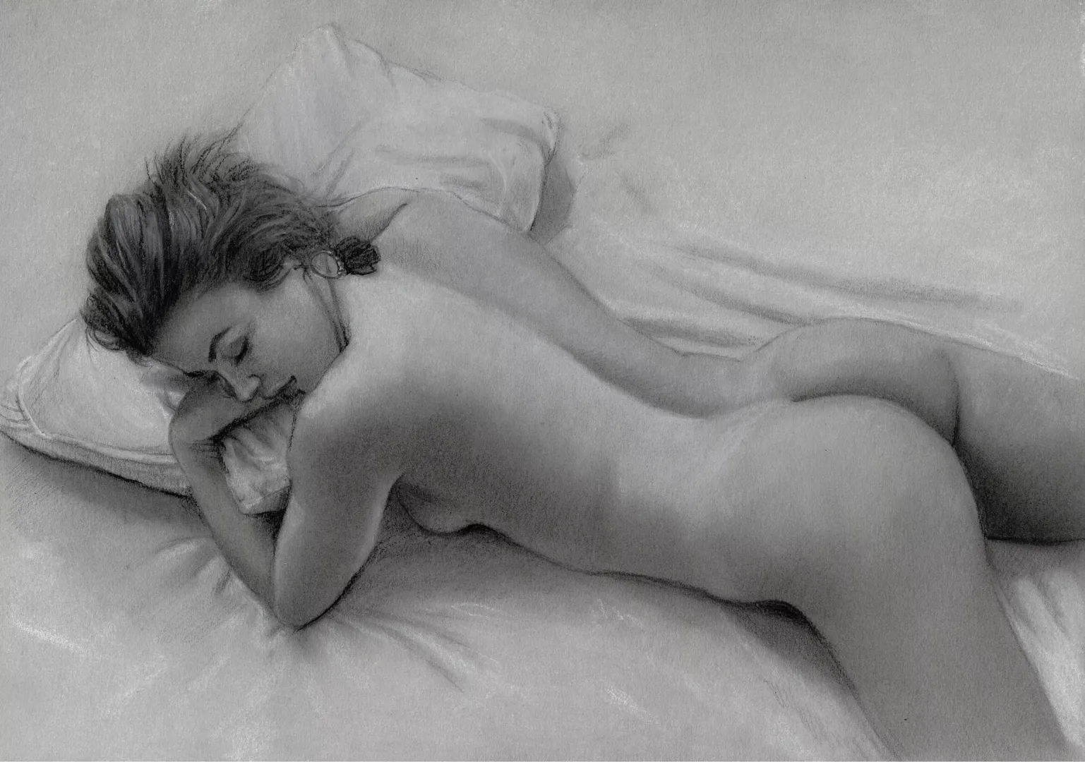 Charcoal pencil