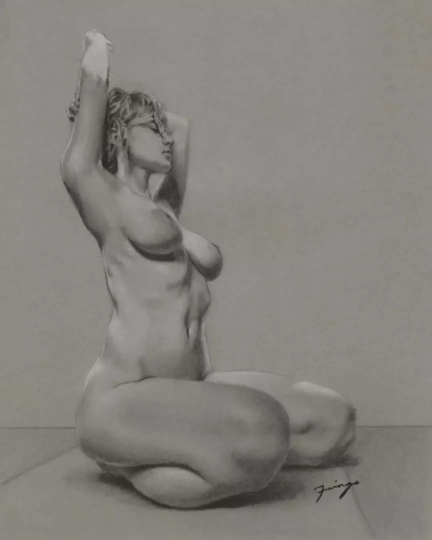 charcoal pencils