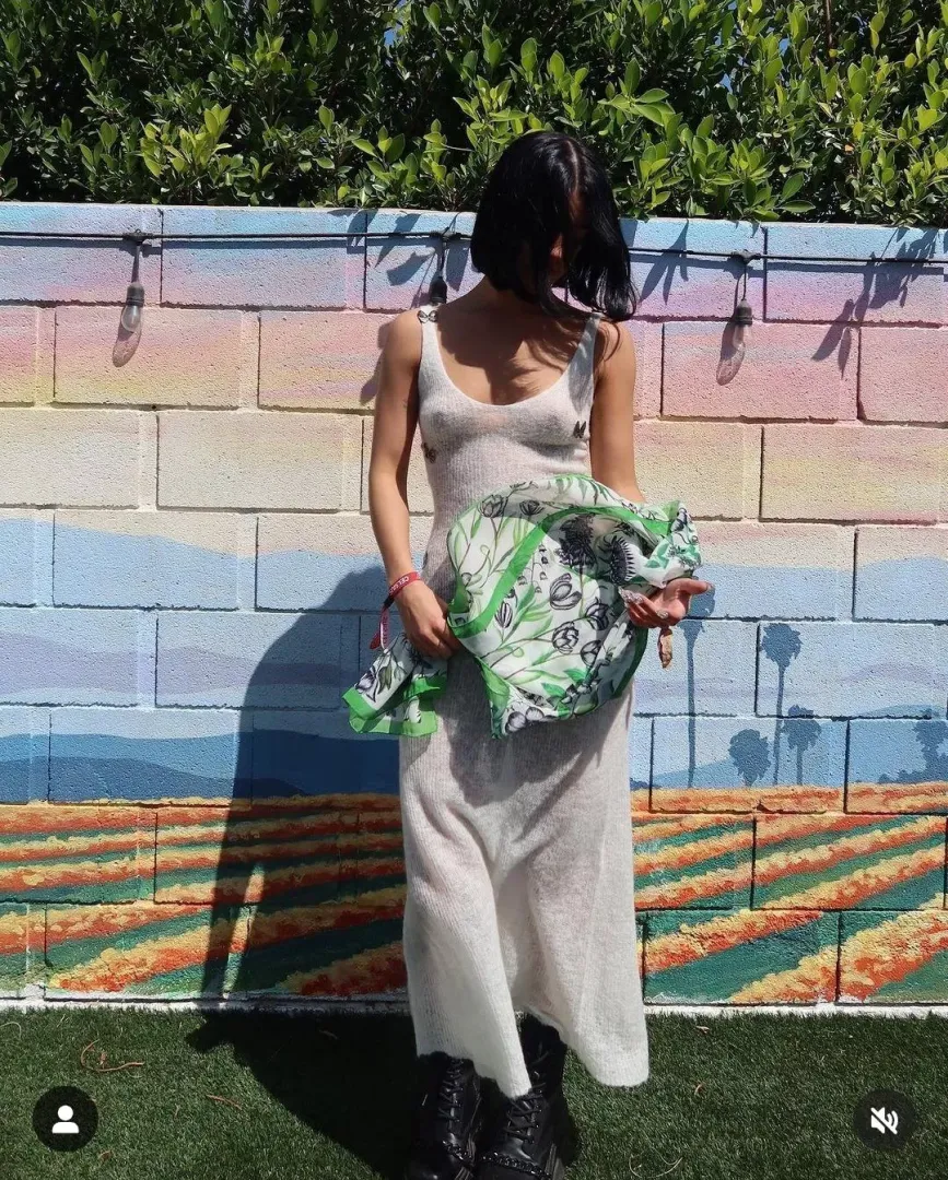 Charli at Coachella