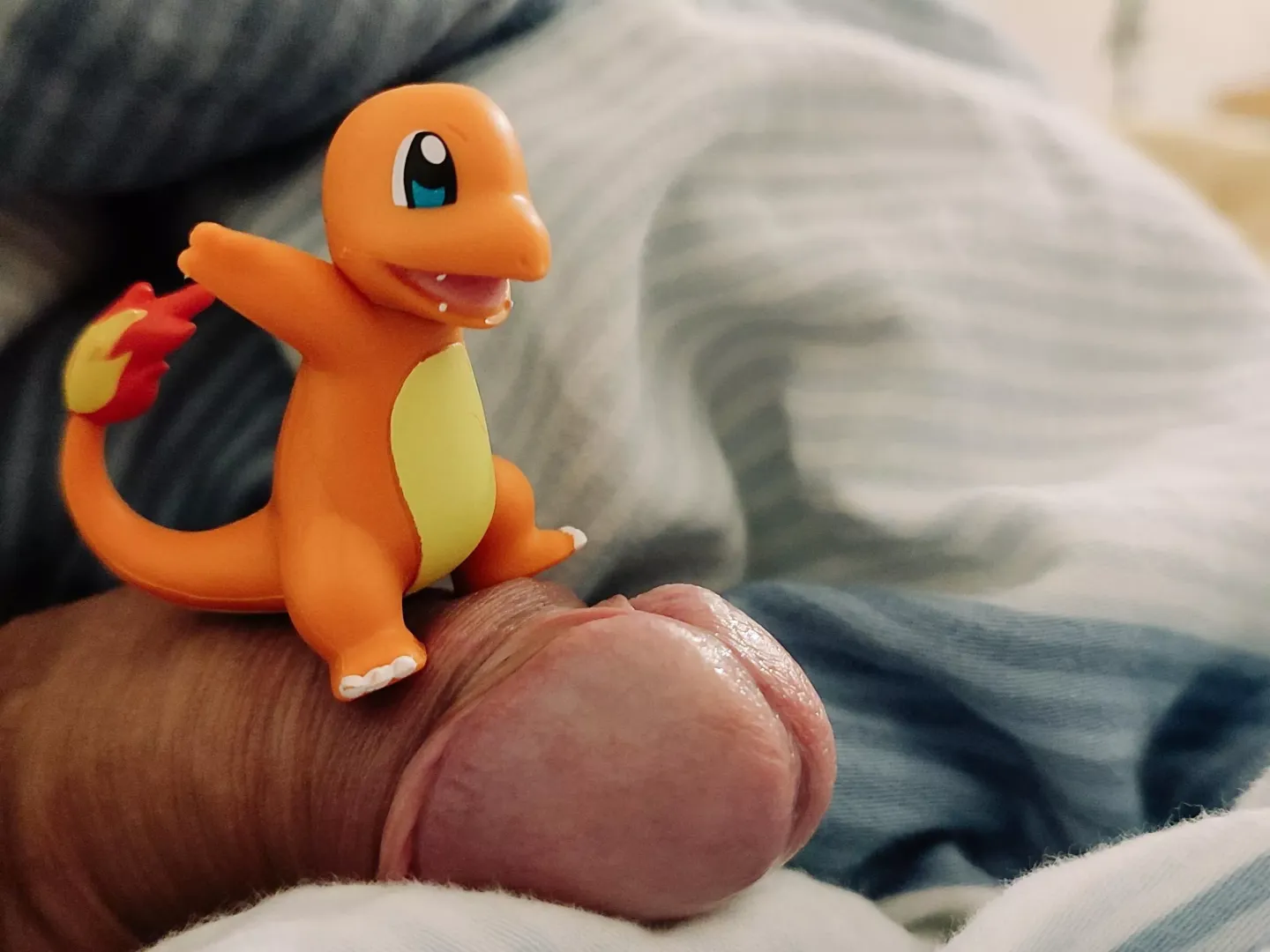 charmander is cheering me on xD
