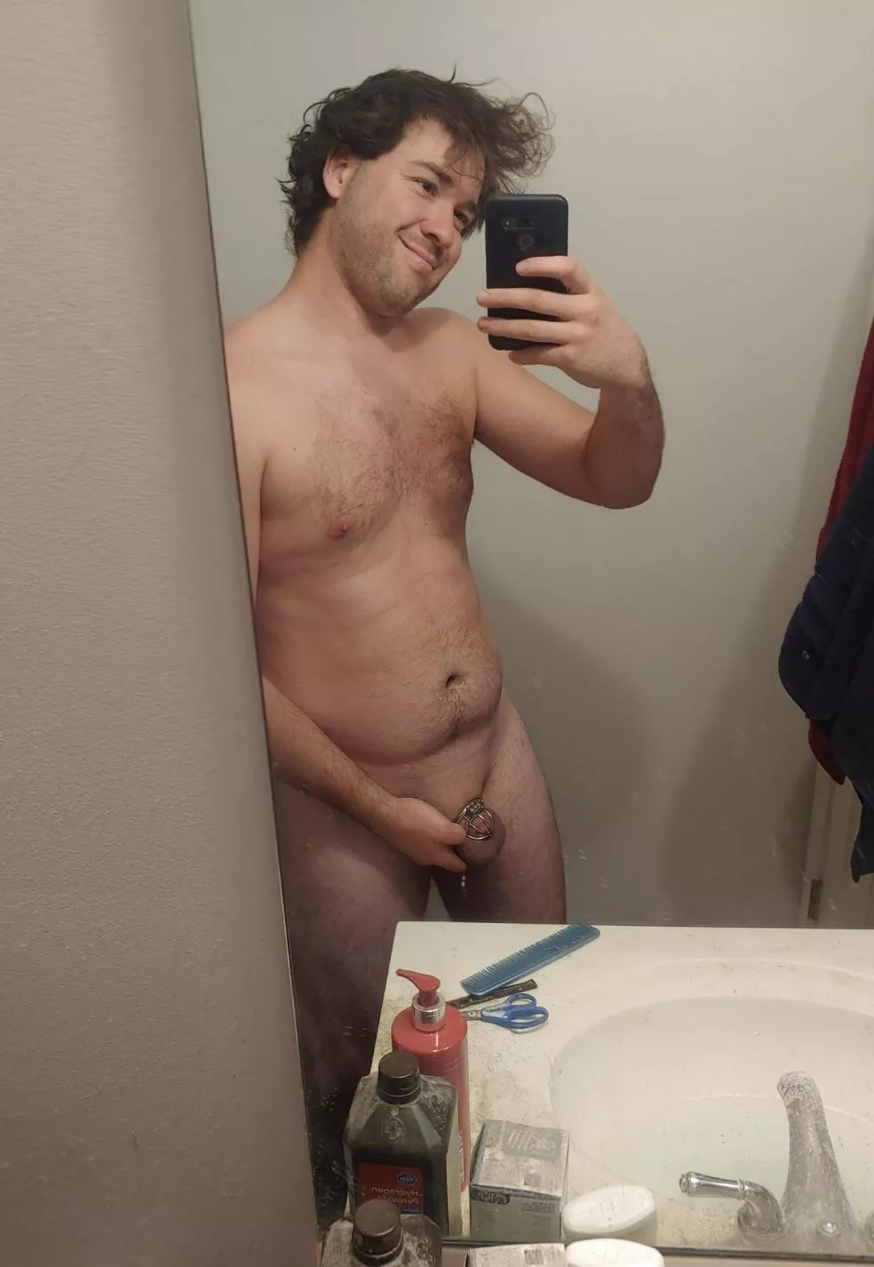Chastity Exposure!