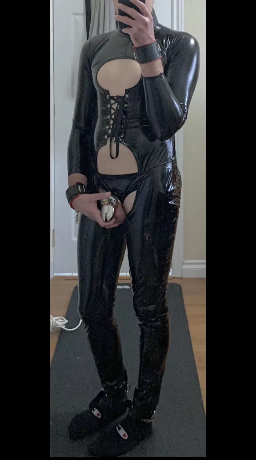 Chastity is the best accessory for any outfit