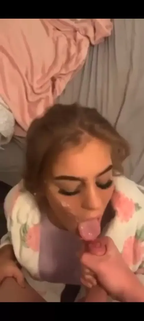 Chav gets a facial ( I have the vid)