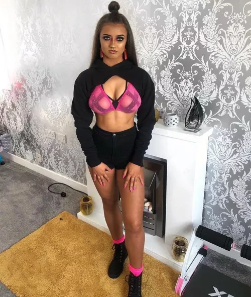 Chav in her natural environment