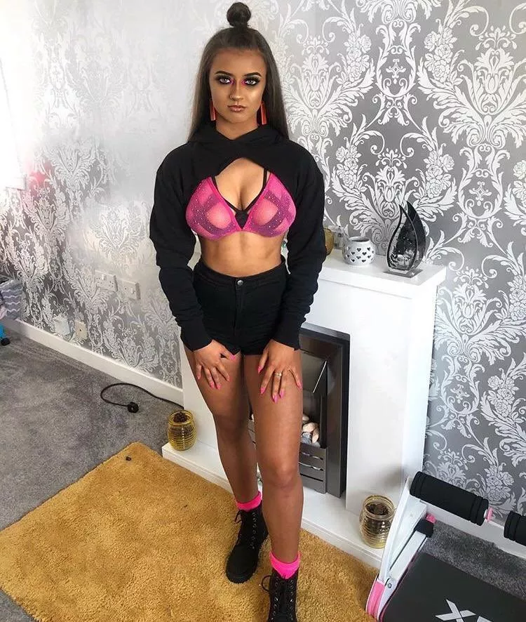 Chav in her natural environment