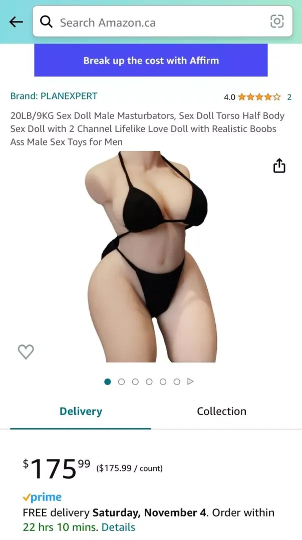 Cheap Amazon dolls