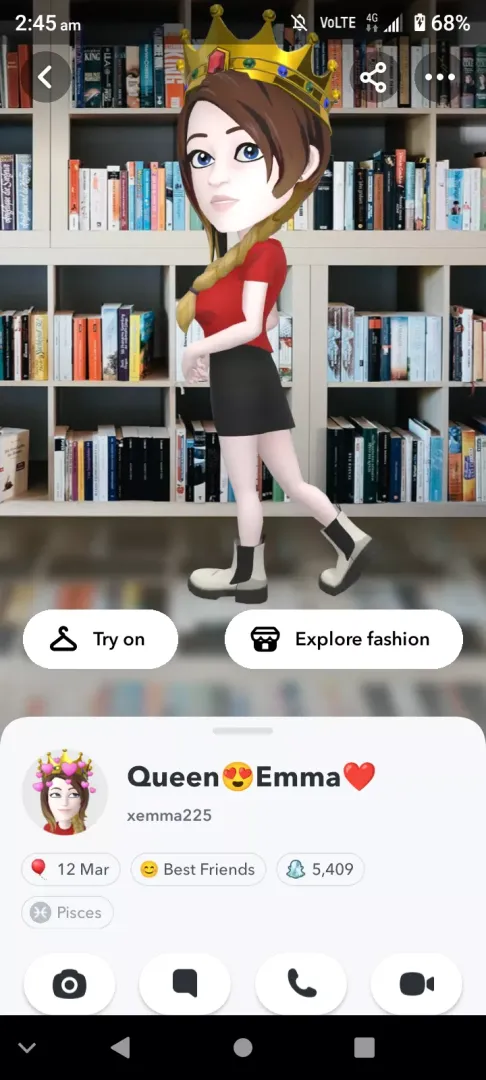 Check her out