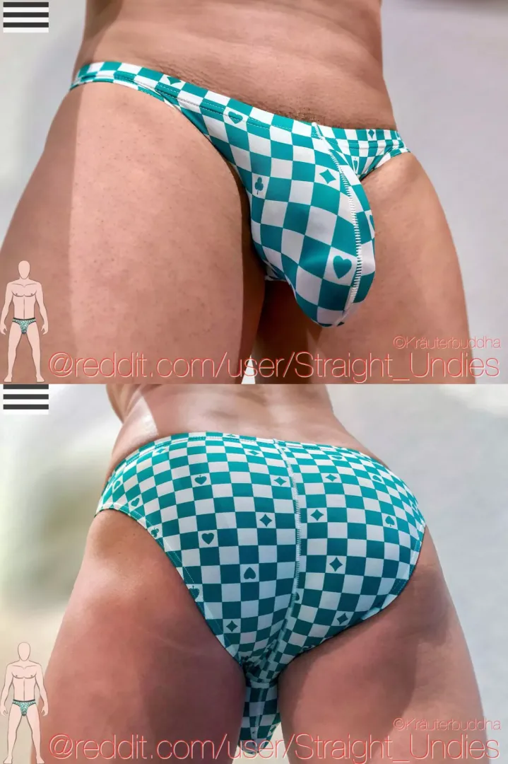 Checkered