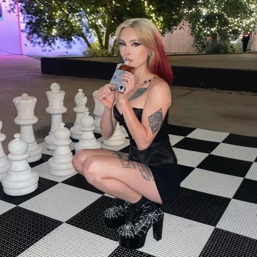 Checkmate baby [F]