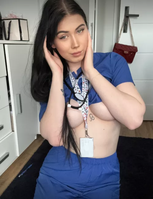 Checkup in exchange for a breast checkup?