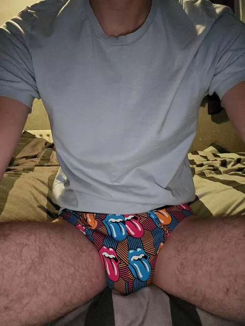 Cheeky evening pic