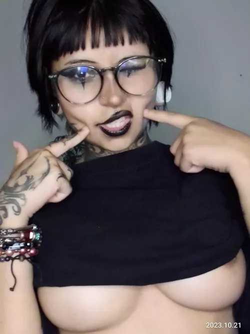 Cheeky punk