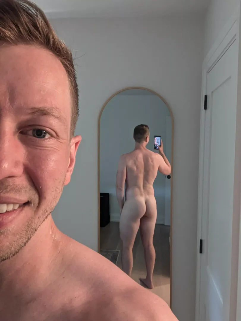 Cheeky smile 