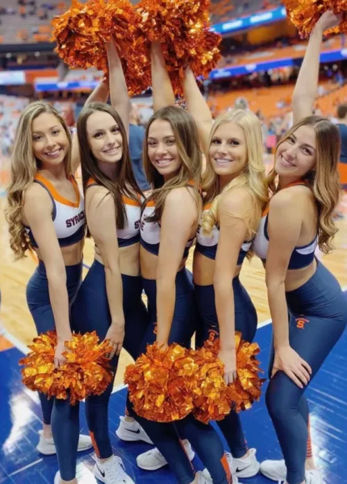 Cheer gals