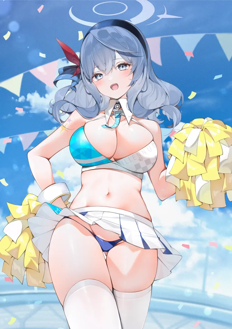 Cheerleader Ako [Blue Archive]