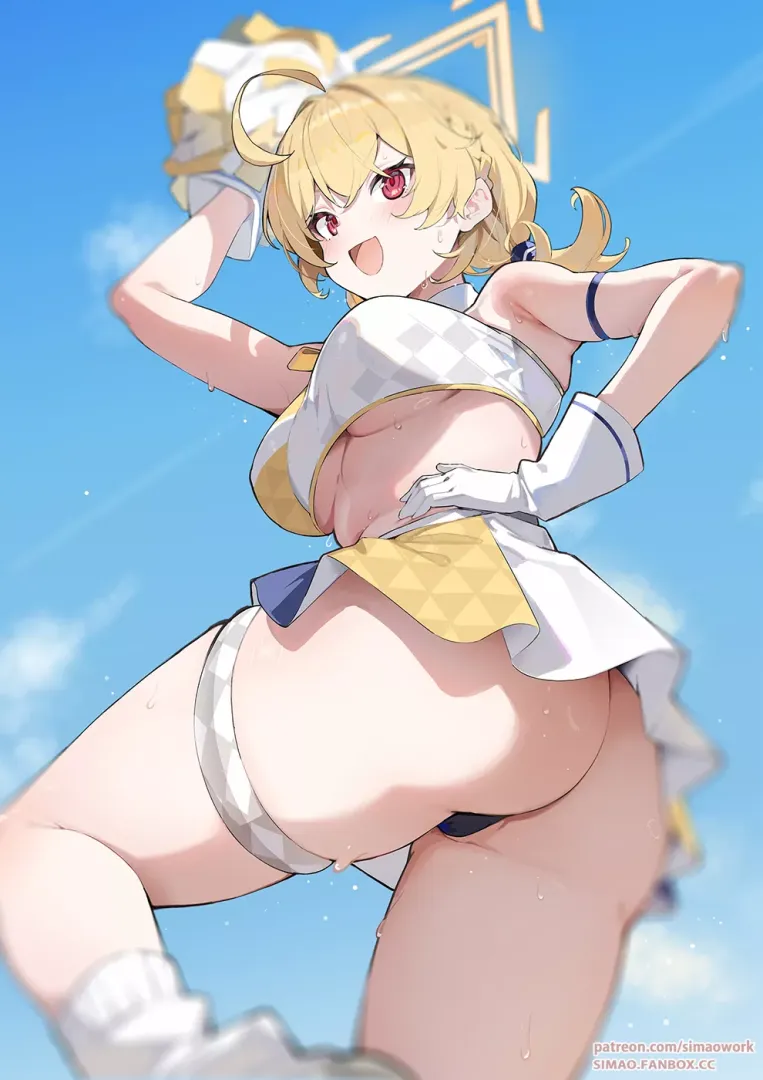 Cheerleader Kotori