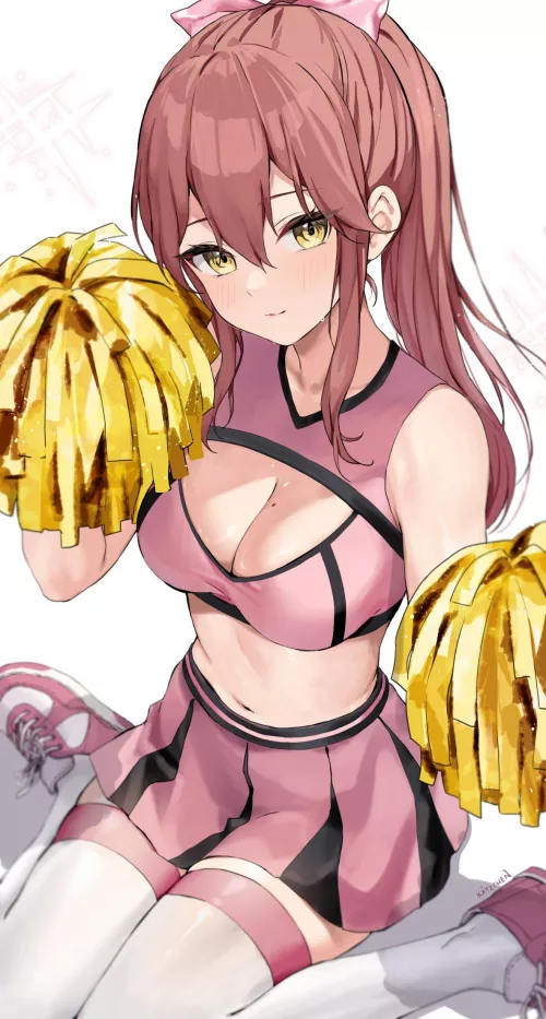 Cheerleader Liliya 