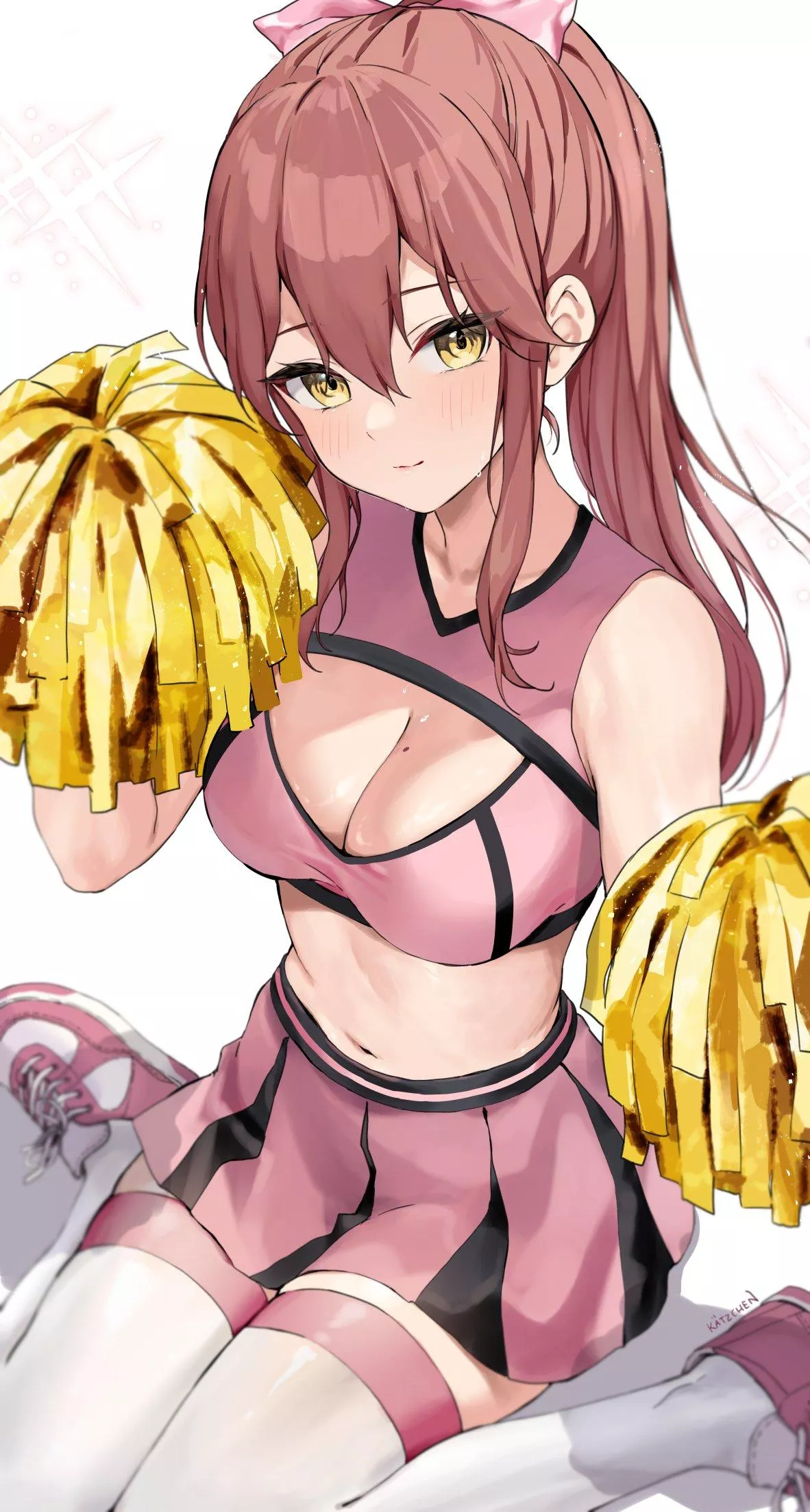 Cheerleader Liliya 