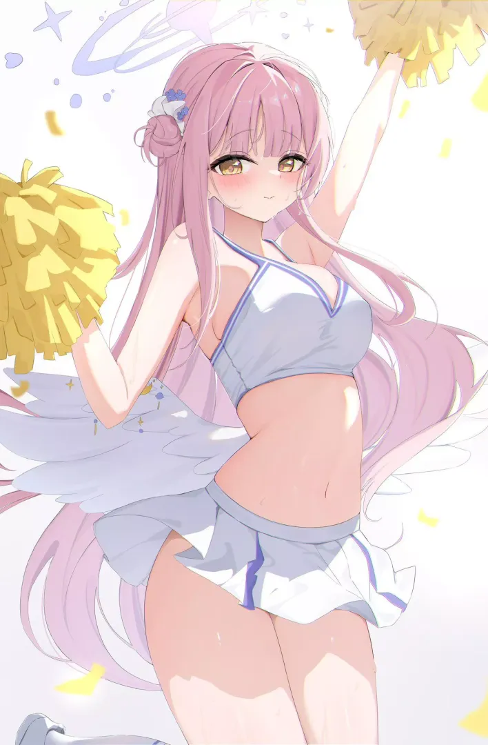 Cheerleader Mika