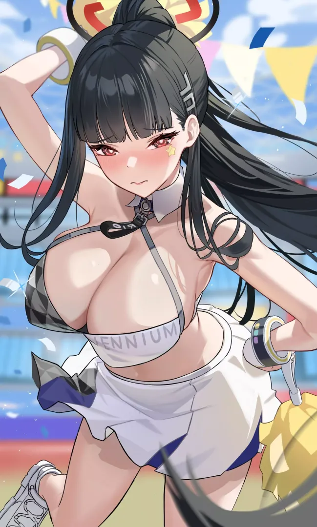 Cheerleader Rio [Blue Archive]