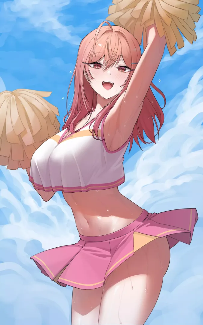 Cheerleader Ririka [Hololve]