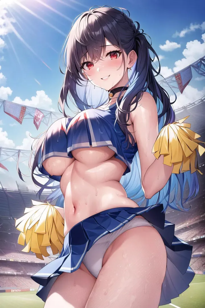 Cheerleader Senpai