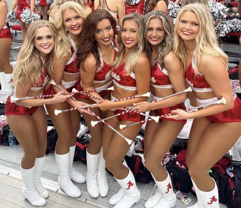 Cheerleaders.