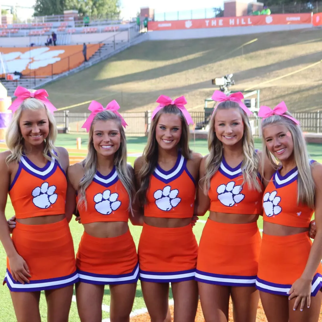 cheerleaders