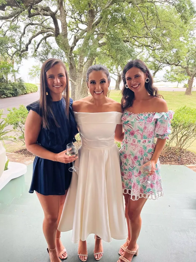 Cheers to the bride. But not who I would marry.